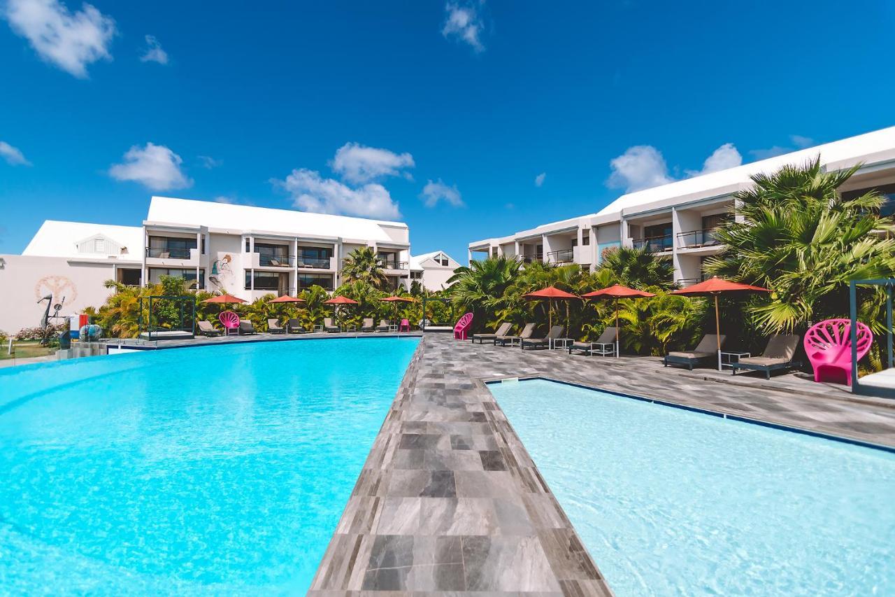 Hommage Hotel & Residences Baie Nettle Exterior foto